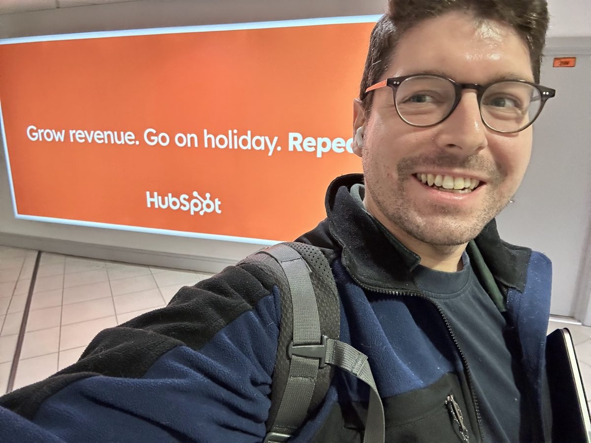 At HubSpot, Grow revenue. Go on holiday. Repeat.