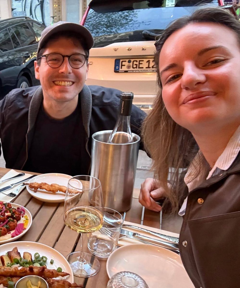 Team-Lunch von Checkpoint GTM in Berlin