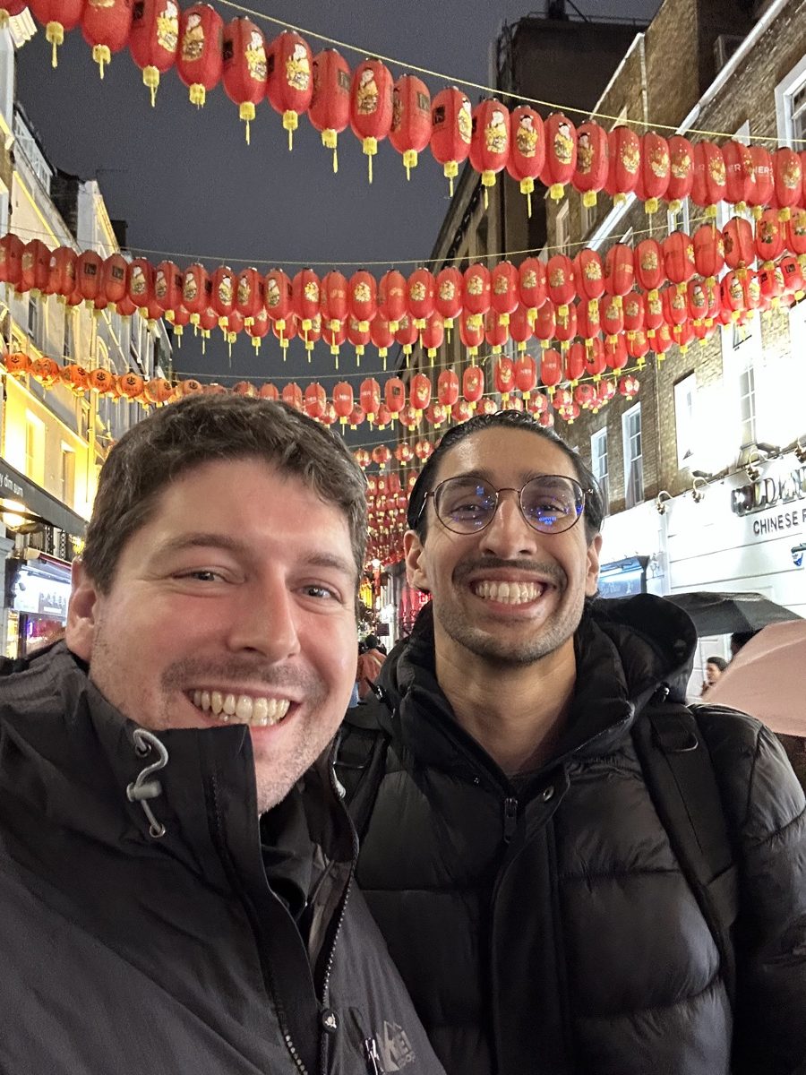 Das Checkpoint-GTM-Team unterwegs