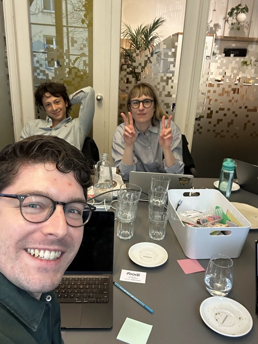 Workshop session with a B2B SaaS client