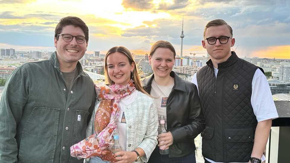 Das Team von Checkpoint GTM